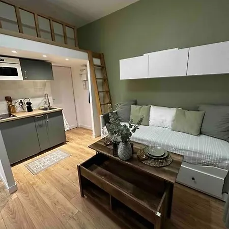 Ferienwohnung Le P'Tit Antoine Pont-Évêque Exterior foto